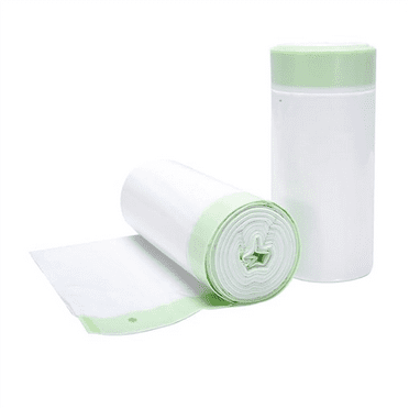 Litter Box Liners Compatible with Petx Scoopfree Self-Cleaning 20 Count Drawstring Cat Waste Bags for Tray