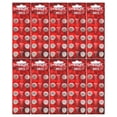 thumbnail image 1 of 100 Pack LOOPACELL LR44 AG13 357 Button-Cell Batteries, 1 of 6