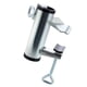 thumbnail image 5 of Base De Sombrilla Exterior Y Abrazadera De Metal De Soporte Para Postes De Cubierta De Patio Balcón Sunnimix Abrazadera de clip fijo, 5 of 8