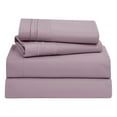 thumbnail image 2 of KriKac Full Size Sheet Sets - 4 Piece Full Size Sheets, Deep Pocket, Hotel Luxury, Extra Soft, Breathable and Cooling, Dusty Purple Sheets for Full Size Mattress, 2 of 6