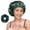 Sage, variant on Adjustable Satin Bonnet Double Layer Hair Bonnet for Sleeping Bonnets for Women Hats Curly Natural Hair