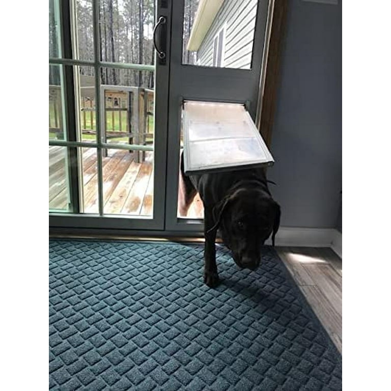 Thermo panel top dog door