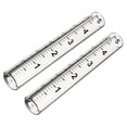 thumbnail image 1 of Lot de 2 tubes de rechange en verre pour pluviomètre de 12,7 cm de capacité pour jardin et cour, 1 of 5