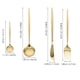 thumbnail image 2 of BESTYASH 1 Reutilizable De Cubiertos De Dorado Acero Inoxidable Ideal Para Cenas Y Reuniones, 2 of 7