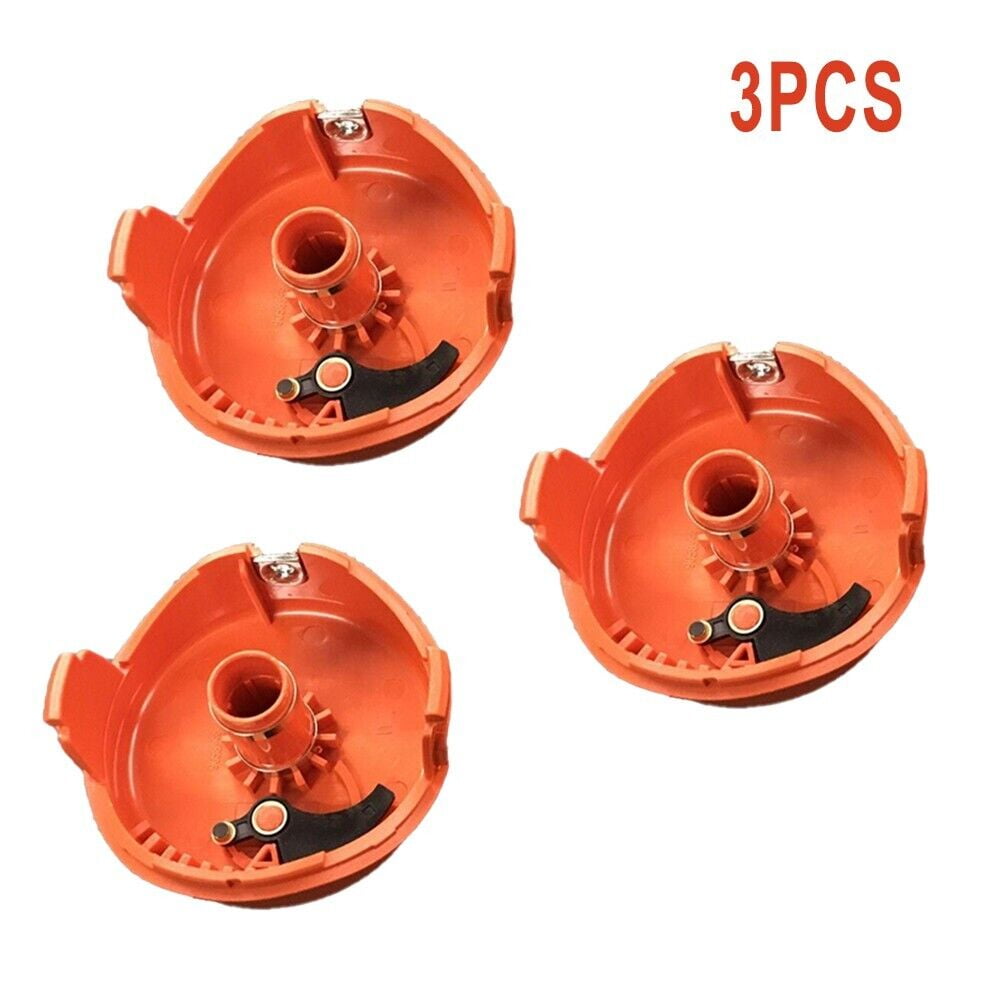 Pack Of 3 Black & Decker/GH3000 Trimmer Cap Replacement Spool Cover