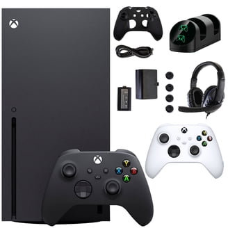 Microsoft Xbox Series X 1TB Console with Extra Controller and 10
