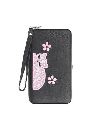 DanceeMangoo Cartoon Dog Wallet Cute Card Holder Girls Coin Purse