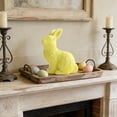 thumbnail image 5 of Holloyiver ABC 3.54 Inch Easter Bunny Shaped Ceramic Ornament, Cute Easter Decoration for Home Table Shelf, Spring Holiday Decor Crafts, Easter Gifts (Multi-Color), 5 of 8