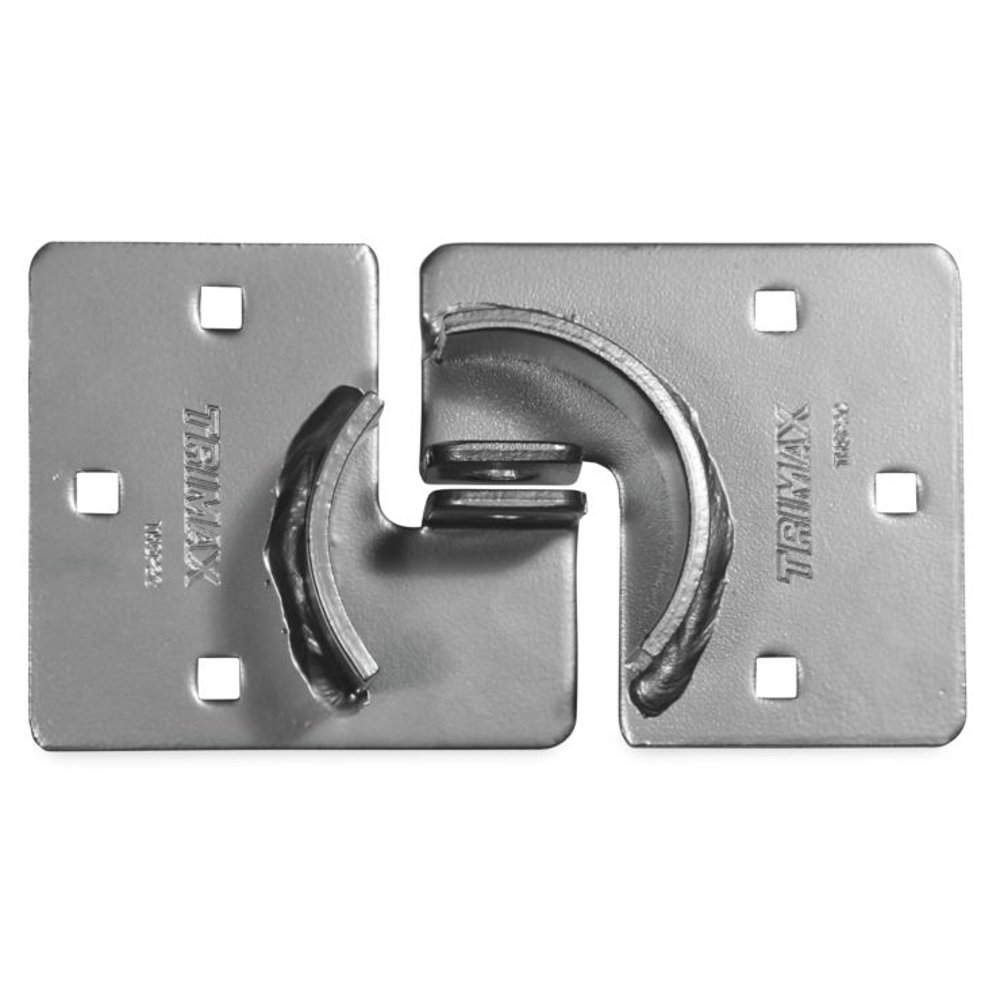 Trimax Hockey Puck Door Lock Chrome, Door Hasp Assembly THSP2C