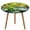 T-3, variant on Green Leaf Jungle Animals Tablecloth Round Elastic Fitted Waterproof Table Cover Cloth for Dining Room Indoor Outdoor Decor