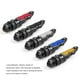 thumbnail image 2 of Riwesomey Reposapiés traseros de aleación de aluminio para motocicleta Accesorios para motos Oro Riwesomey VI017085-05B, 2 of 6
