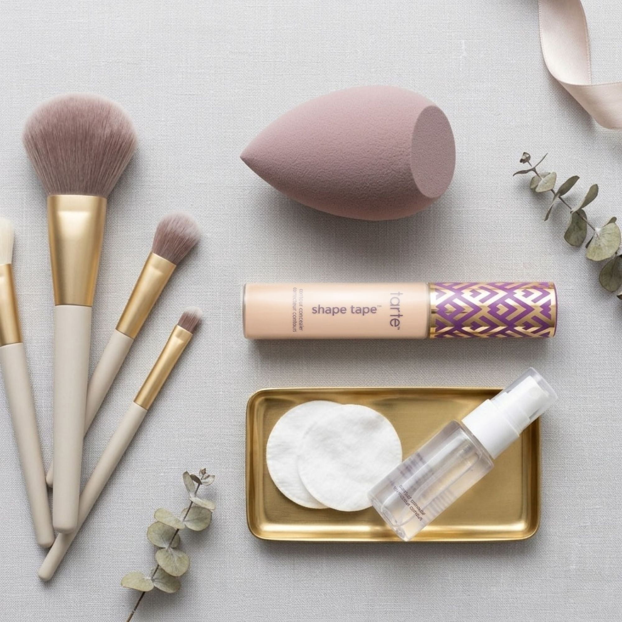 Tarte Shape Tape Full Coverage Matte Concealer, 16N Fair-Light Neutral Shade, Long-Wear Makeup, 0.33 fl oz