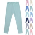 thumbnail image 4 of EnJoCho Girls Toddler Kids Leggings Polyester Spandex Stretch Pants Dance Yoga Ballet Tights Active Wear Stretchy Comfortable Clothing, 4 of 4