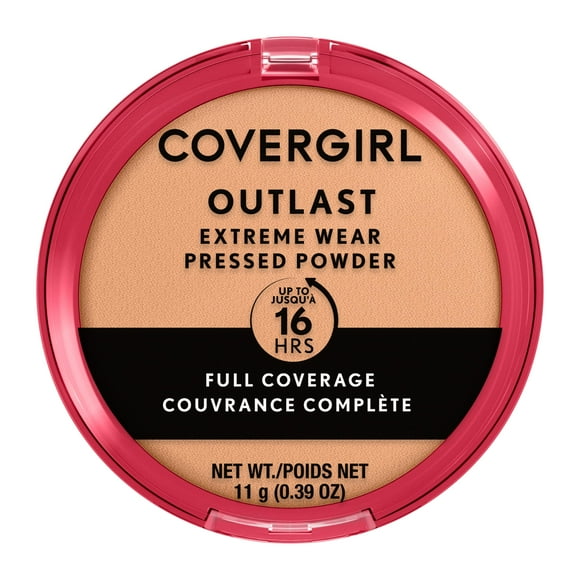 Polvo prensado COVERGIRL Outlast Extreme Wear Natural Tan