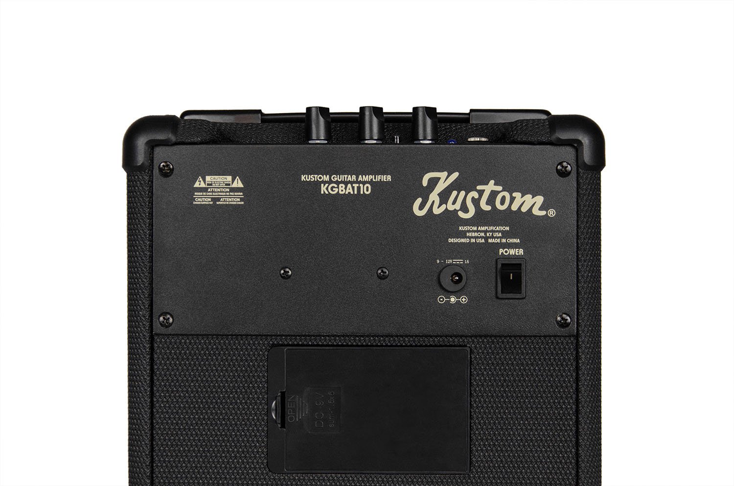 Kustom KGBAT10 10W Battery-Powered Guitar Amp