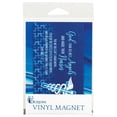 thumbnail image 2 of Dicksons God Took Best Angels Made Nurses Blue 5 x 3 Vinyl Refrigerator Magnet, 2 of 2