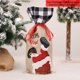 thumbnail image 1 of Christmas Gnome Wine Bottle Dust Cover Santa Wine Bottle Cover Christmas Decoration for Home Navidad 2022 Dinner Table Decor, 1 of 5