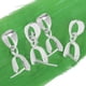 thumbnail image 3 of Colgante de Pinch Bails Conector Cierres Fornituras de joyería para manualidades de joyería DIY, 3 of 8