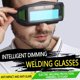 thumbnail image 3 of Xihbxyly Gafas de Soldadura con Oscurecimiento Automático, Diseño de Energía Solar, Ligeras y Resistentes a Los Golpes, Multiusos para Soldadura y Corte, Ajuste Ergonómico, Lente de Pc, Tamaño de 8 X, 3 of 7