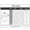 thumbnail image 5 of Camiseta sin mangas con cuello en V sin mangas, chaleco suelto para mujer, camiseta de verano, azul oscuro, 3XL Jumpingount AP001998-30, 5 of 5