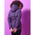 thumbnail image 4 of Women Solid Stylish Casual Bomber Jacket, 4 of 5