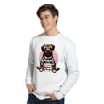 thumbnail image 3 of Happy Mother's Day Best Pug Mom Ever Sweatshirt Unisex Merch Dog Lover Gifts - 03002, 3 of 6