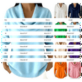 thumbnail image 3 of Cowl Neck Sweater for Women, Yigetop Women's Elegant Casual Sweater Knit Winter Clothes Stylish Long Sleeve Cowl Collar Sweater Pullover Womens Fall Sweaters 2025, Beige L, 3 of 5