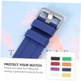 thumbnail image 3 of HUGFEGWE 16 Pcs Watch Band Buckle Ring Red Watchband Ring Watch Band Holder Screen Protector Watch Charms Watch Strap Rings Watch Ultra Case Watch Band Keeper Watch Protective Case U2537-9526, 3 of 9