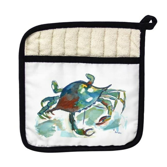 Betsy Drake PT105 Betsys Crab Pot Holder