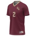 thumbnail image 2 of Youth GameDay Greats Jenna Nighswonger Garnet Florida State Seminoles Women's Soccer Fashion Jersey, 2 of 4