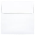 thumbnail image 2 of JAM 6 x 6 Square Foil Lined Invitation Envelopes, White with Red Foil, 50/Pack, 2 of 2