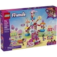 thumbnail image 3 of LEGO Friends Candy & Cupcake Ferris Wheel - Building Toy for Girls & Boys, Ages 7+ - Toy Figures & Playset for Kids - Includes 3 Minidolls - Gift for Birthdays - 42700, 3 of 8