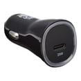 thumbnail image 3 of TRIPPLITE USB CAR CHARGER 25W PD CHARGING USB C, 3 of 8