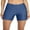 Dark Blue, variant on Charmo Swim Shorts for Women with Pockets High Waisted Swimsuit Shorts Board Shorts