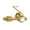 Brass, variant on Kingston Brass KTTALS7 Tudor Side Mount Toilet Tank Lever in Brushed Brass