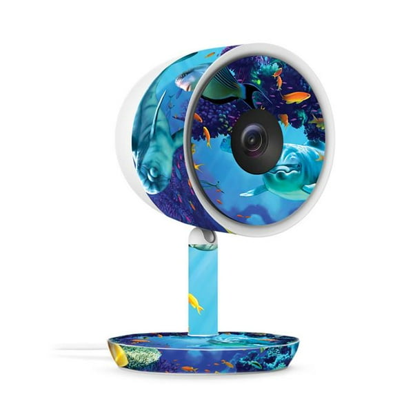 MightySkins NECAIQ-Ocean Friends Skin for Nest Cam IQ Indoor Security Camera - Ocean Friends