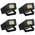 thumbnail image 1 of 4 Pieces Strobe Lights, Bright LED Strobe Lights Mini Lights Adjustable Flash Speed Control Stage, 1 of 5