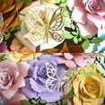 thumbnail image 3 of Troqueles De Corte Con Forma De Mariposa, Tarjetas Decorativas, Bordes, Plantilla De Metal Para Cubierta De Tarjeta De Felicitación, Plantillas En Relieve, Álbum De Recortes Diy Cateissary TO002117-00, 3 of 6