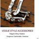 thumbnail image 5 of Women Girls Harp Shape Earrings Silver Plated Ear Clip Pin Copper Stud Jacket, 5 of 5