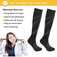 thumbnail image 6 of varicose veins socks compression stockings nurse sports cycling socks for diabetics running gift for men diabetes nature hiking 14 l xl, 6 of 6
