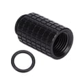 thumbnail image 4 of 25mm G1/4in Thread Male To Female Inner Hex Fixing Water Cooling Fitting Computer Water Cooled Extender Fitting Joint Inner Hex M8 Fixed, 4 of 8