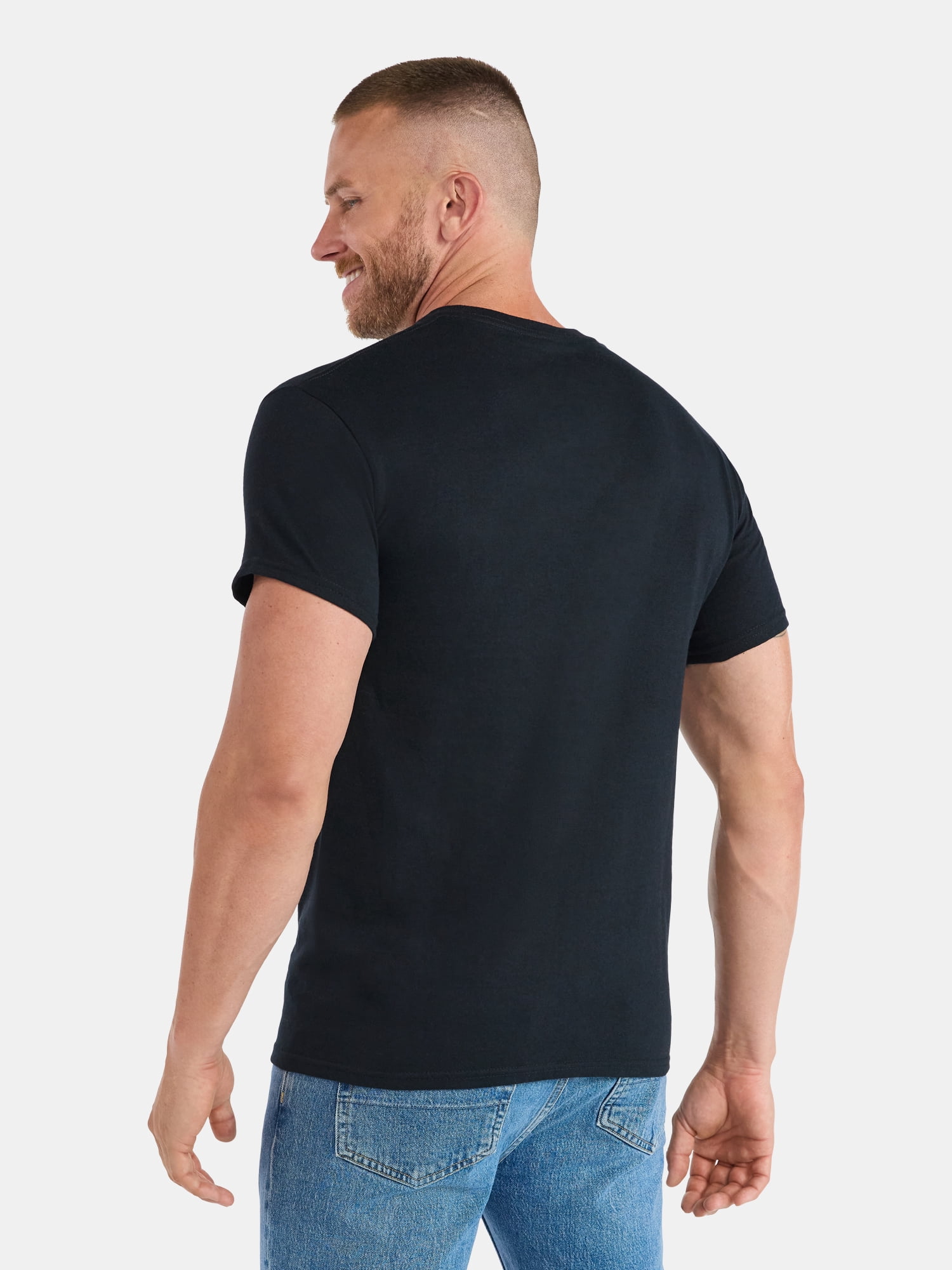 Terrifier Men's and Big Men's Graphic Tee with Short Sleeves, Sizes S-3XL