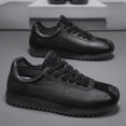 thumbnail image 3 of New Leisure Platform Sports Shoes | Men's Low -Top Sneakers Lace -up Shoes for men, 3 of 7