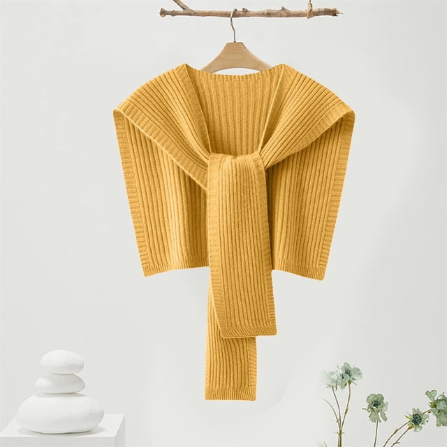 Women's Shawl Wrap Poncho Cape Open Front Cardigan Scarf Pashmina Shawls For Fall Winter