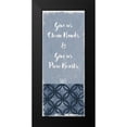 thumbnail image 2 of Robinson, Carol 10x18 Black Modern Framed Museum Art Print Titled - Give us Clean Hands, 2 of 5