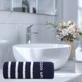 thumbnail image 4 of QIPOPIQ Permium Cotton Hand Towels for Daily, Soft Wash face Towel, Skin Friendly, Quick Dry, 4 of 6
