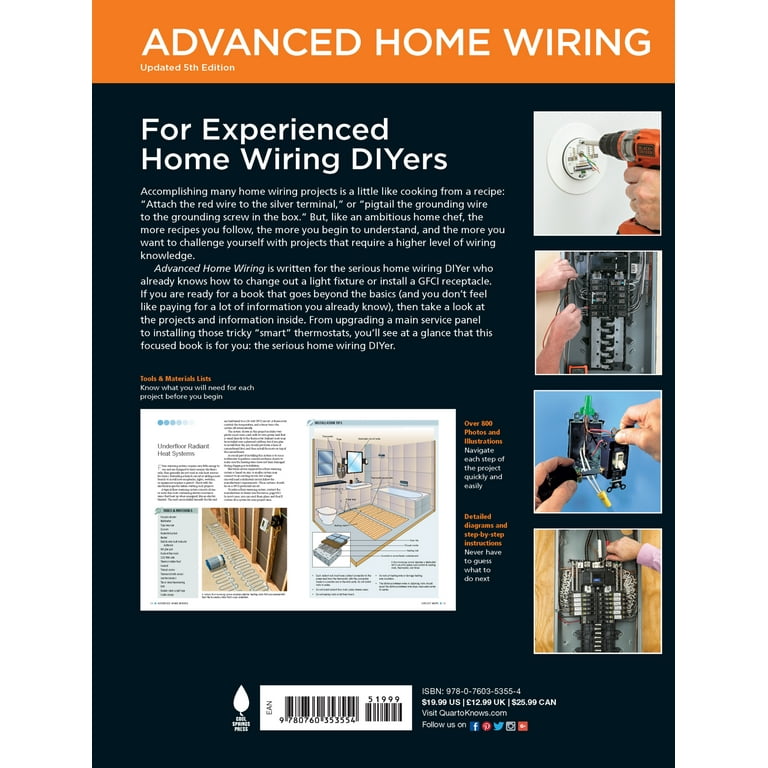 Black & Decker: Black & Decker Advanced Home Wiring, 5th Edition