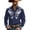 Navy, variant on Mens Polos Shirts Long Sleeve Classic Denim Button Down Blend Relaxed Fit Mens Sprimg Clothing,Black,M