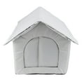 thumbnail image 2 of Casa para perros de interior cama cálida para dormir en cueva, Casa para perros interior pequeña cueva para perros mediana masa portátil cama para caquorros portátil para gatos, 2 of 7