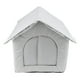 thumbnail image 2 of Casa para perros de interior cama cálida para dormir en cueva, Casa para perros interior pequeña cueva para perros mediana masa portátil cama para caquorros portátil para gatos, 2 of 7
